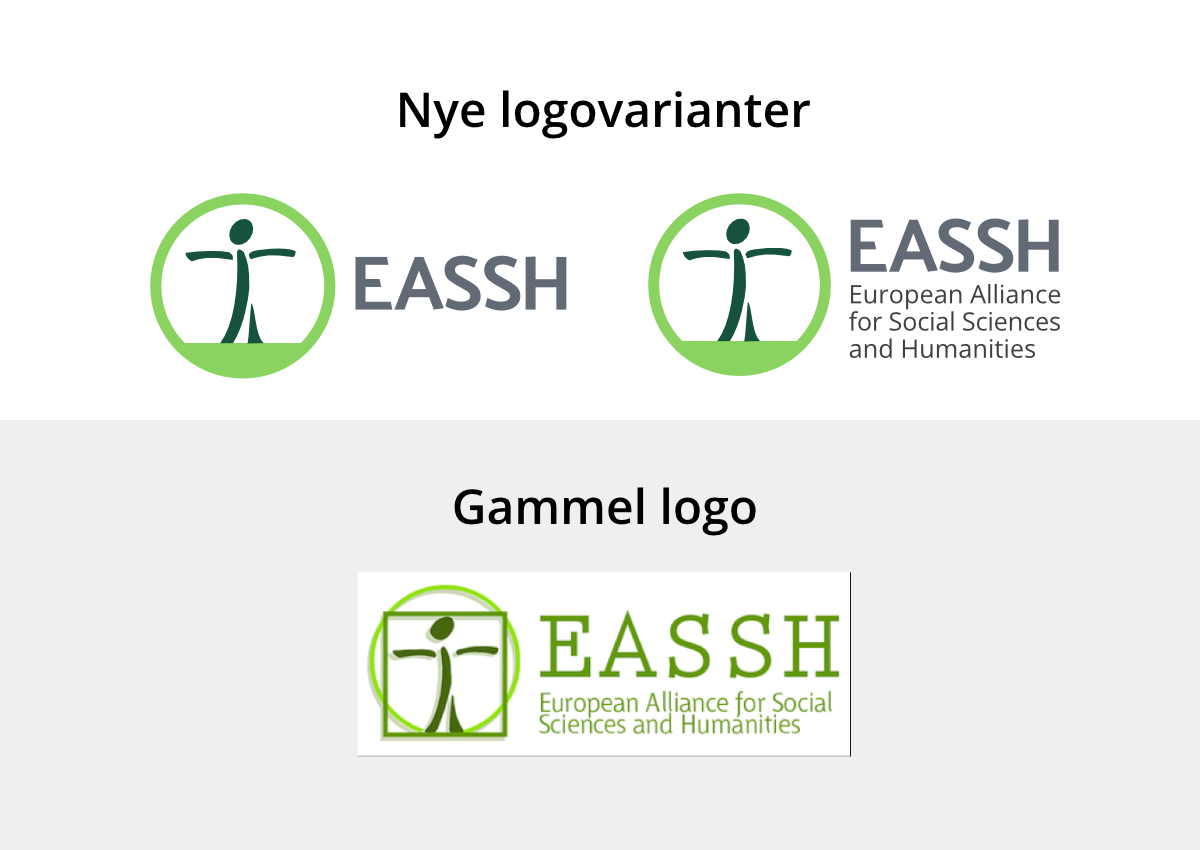 EASSH - redesign av logo